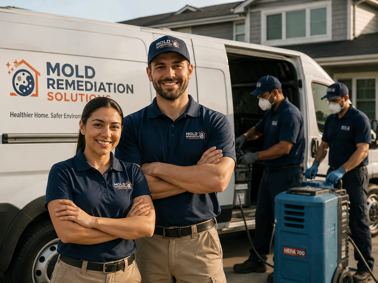 Mold Remediation company in Strong, AR