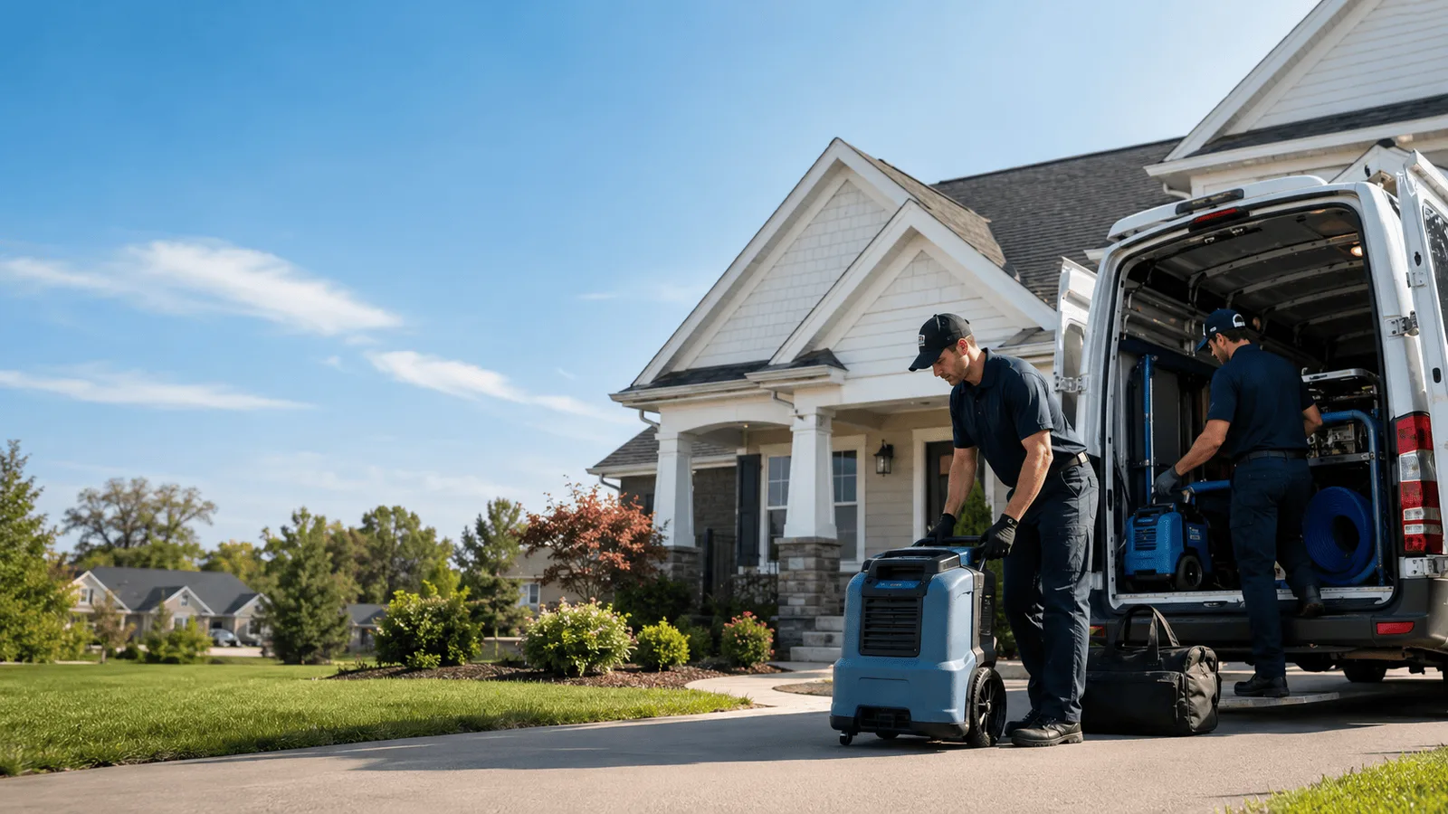 Mold Remediation in Strong, AR